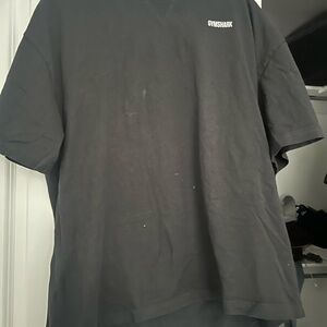 Gymshark Men's Charcoal Tee